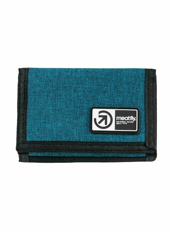 Meatfly Meatfly denarnica Dewey Petrol Heather | Črna | Velikost