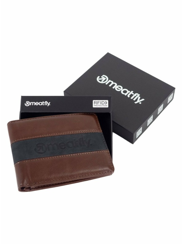 Meatfly Meatfly denarnica Lerick Brown | Rjava | Velikost