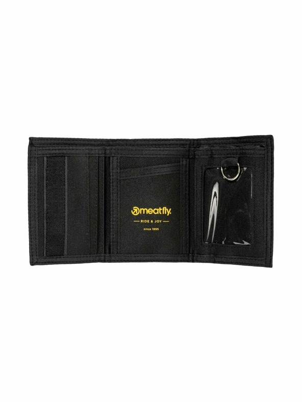 Meatfly Meatfly denarnica Huey Yellow / Black | Črna | Velikost