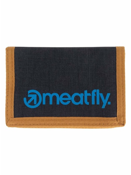 Meatfly Meatfly denarnica Huey Charcoal | Siva | Velikost