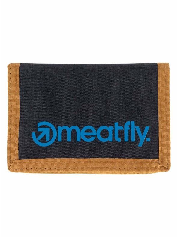 Meatfly Meatfly denarnica Huey Charcoal | Siva | Velikost