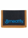 Meatfly Meatfly denarnica Huey Charcoal | Siva | Velikost
