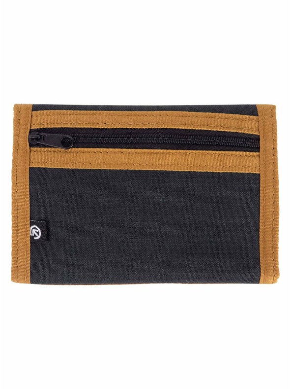 Meatfly Meatfly denarnica Huey Charcoal | Siva | Velikost