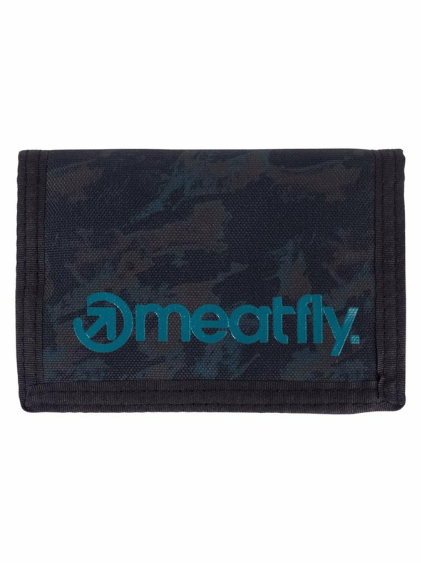 Meatfly Meatfly denarnica Huey Mossy Petrol | Siva | Velikost