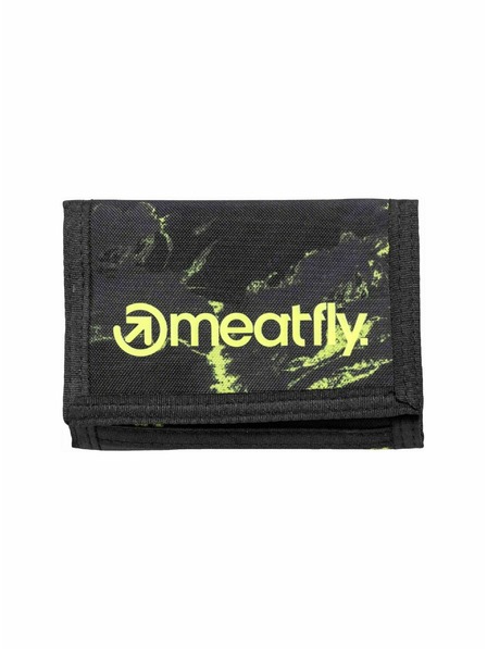 Meatfly Meatfly denarnica Huey Lime Mossy | Zelena | Velikost