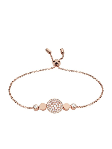 Fossil Ženski jekleni zapestni pas Fossil JF02905791