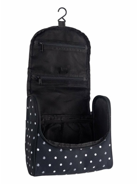 Meatfly Meatfly toaletna torbica Cara Black Dots