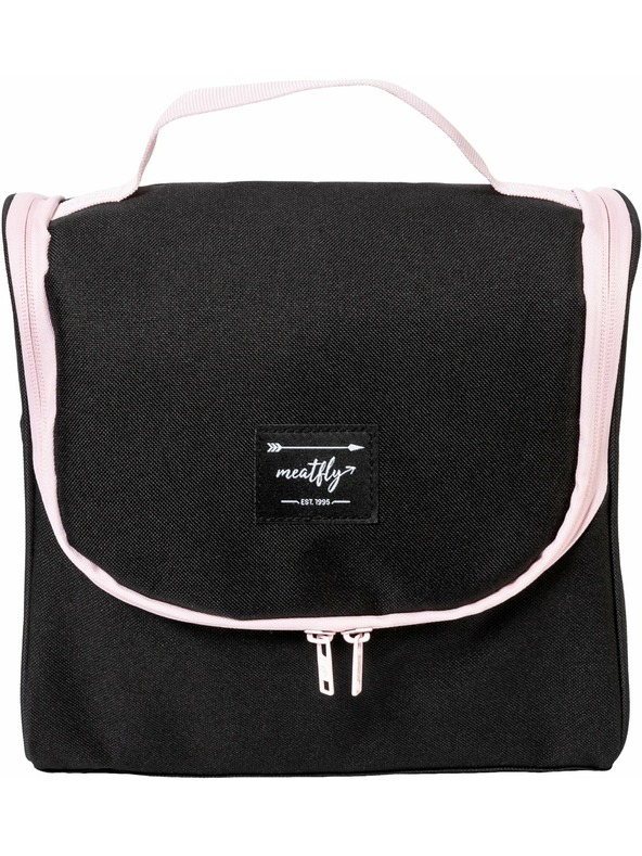 Meatfly Meatfly toaletna torbica Cara Black