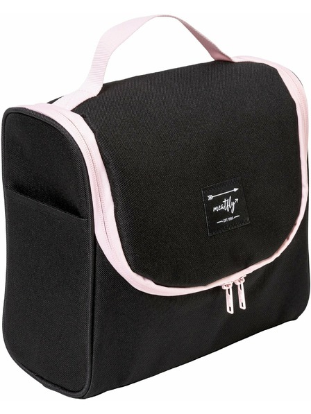 Meatfly Meatfly toaletna torbica Cara Black