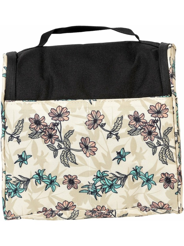 Meatfly Meatfly toaletna torbica Cara Fragnance Sand | Črna | Prostornina 6 L