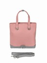 Meatfly Meatfly torbica / nahrbtnik Kerry Dusty Rose / Light Grey