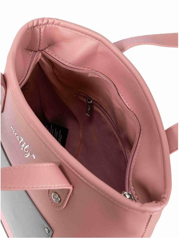 Meatfly Meatfly torbica / nahrbtnik Kerry Dusty Rose / Light Grey