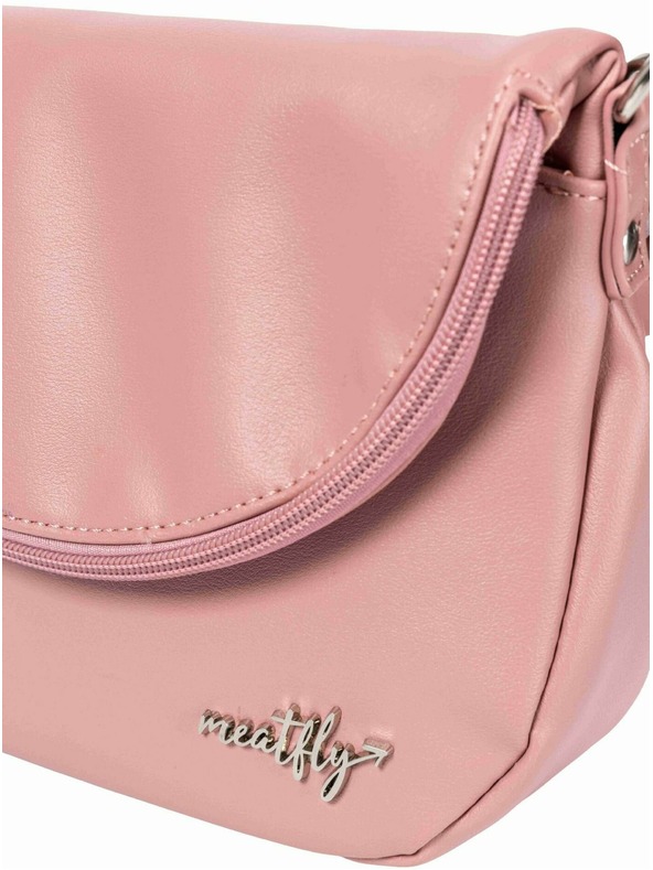 Meatfly Meatfly torbica Shea Dusty Rose | Roza | Prostornina 1,5 L