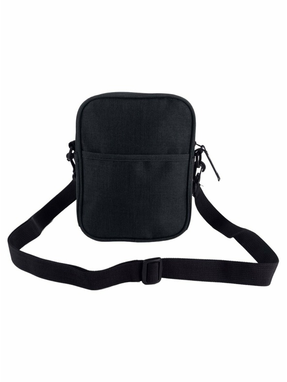 Meatfly Meatfly moška torbica Hardy Charcoal | Siva | Prostornina 1,5 L