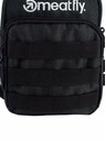Meatfly Meatfly moška torbica Hardy Charcoal | Siva | Prostornina 1,5 L