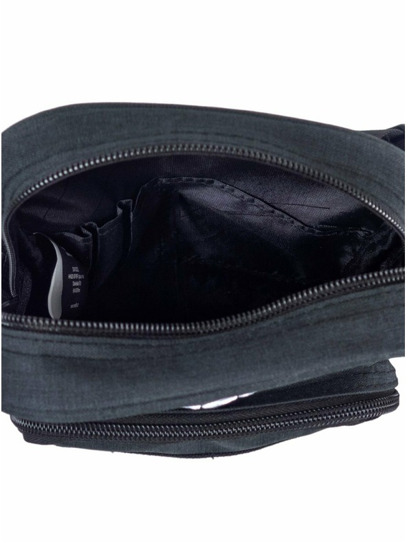 Meatfly Meatfly moška torbica Hardy Charcoal | Siva | Prostornina 1,5 L