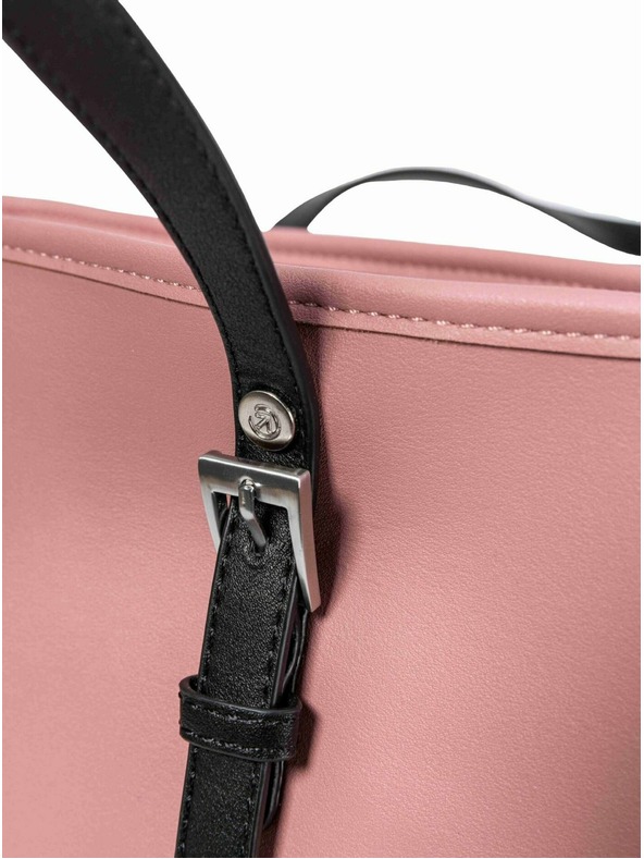 Meatfly Meatfly torbica Slima Dusty Rose | Roza | Prostornina 12 L