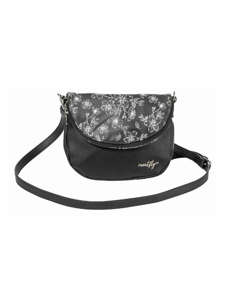 Meatfly Meatfly torbica Shea Blossom Black | Črna | Prostornina 1,5 L