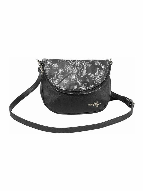 Meatfly Meatfly torbica Shea Blossom Black | Črna | Prostornina 1,5 L