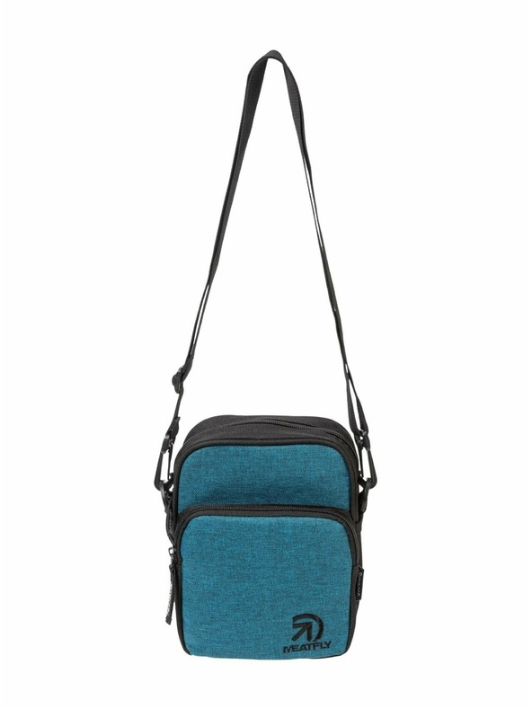 Meatfly Meatfly moška torbica Hardy Petrol Heather | Modra | Prostornina 1,5 L