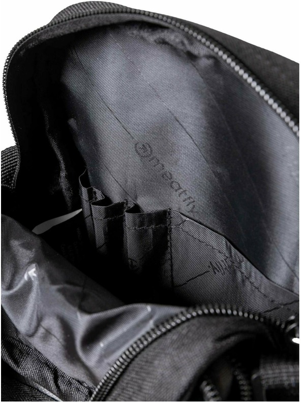 Meatfly Meatfly moška torbica Hardy Petrol Heather | Modra | Prostornina 1,5 L