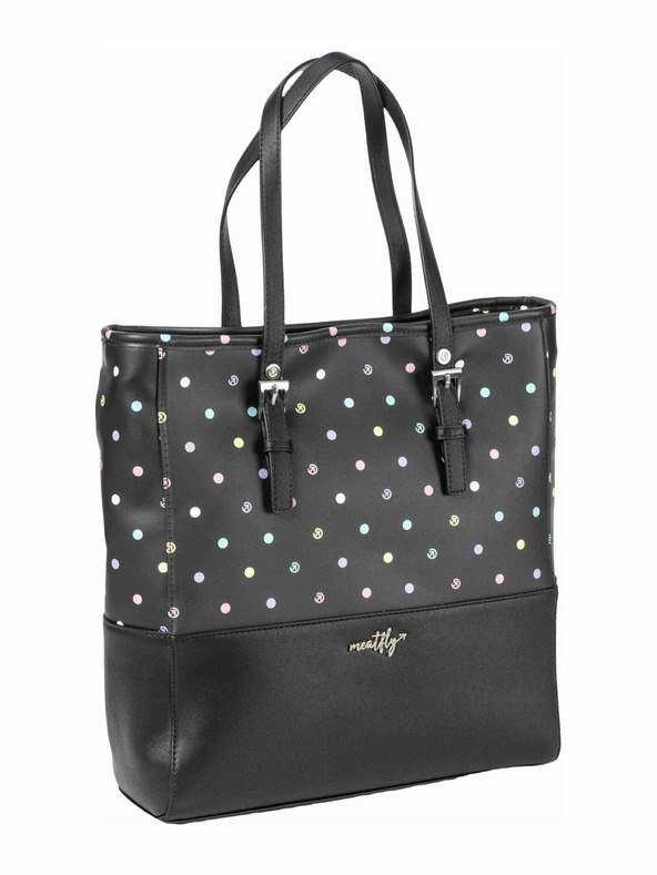 Meatfly Meatfly torbica Slima Color Dots | Pike | Prostornina 12 L