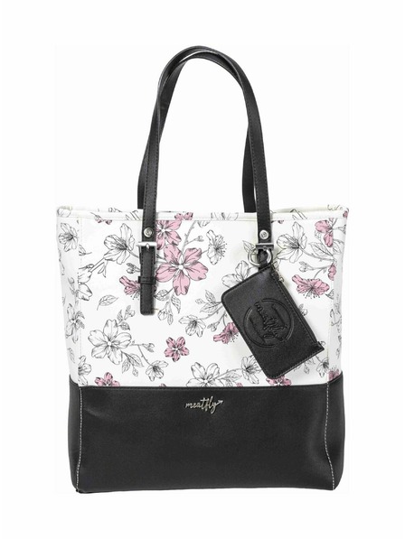 Meatfly Meatfly torbica Slima Blossom White | Bela | Prostornina 12 L