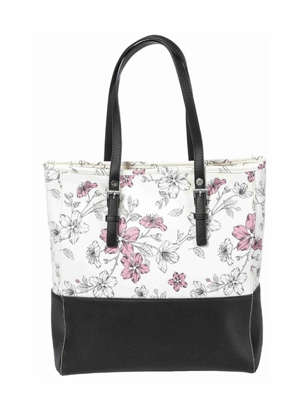 Meatfly Meatfly torbica Slima Blossom White | Bela | Prostornina 12 L