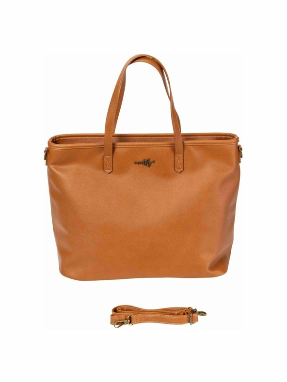 Meatfly Meatfly torbica Gisel Brown | Rjava | Prostornina 22 L