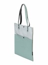 Meatfly Meatfly torbica Janie Mint / Light Grey | Modra | Prostornina 3 L