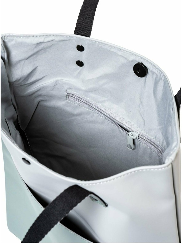 Meatfly Meatfly torbica Janie Mint / Light Grey | Modra | Prostornina 3 L
