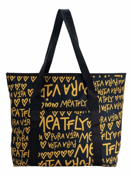 Meatfly Meatfly plaža torbica X Pura Vida Skye Yellow/Black | Rumena | Velikost