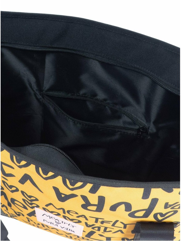 Meatfly Meatfly plaža torbica X Pura Vida Skye Yellow/Black | Rumena | Velikost