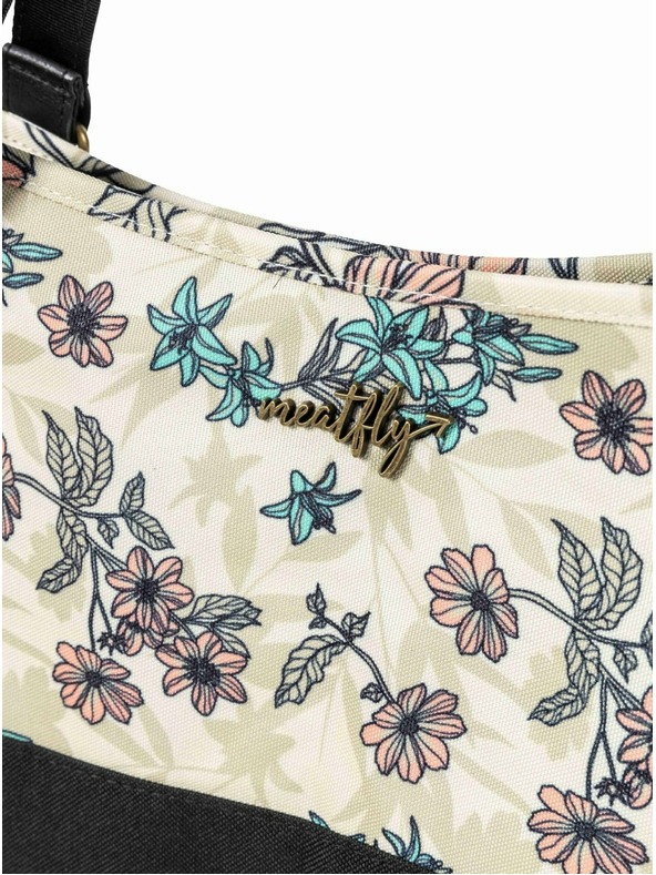 Meatfly Meatfly ženska torbica Insanity Fragnance Sand | Peščena | Prostornina 11 L