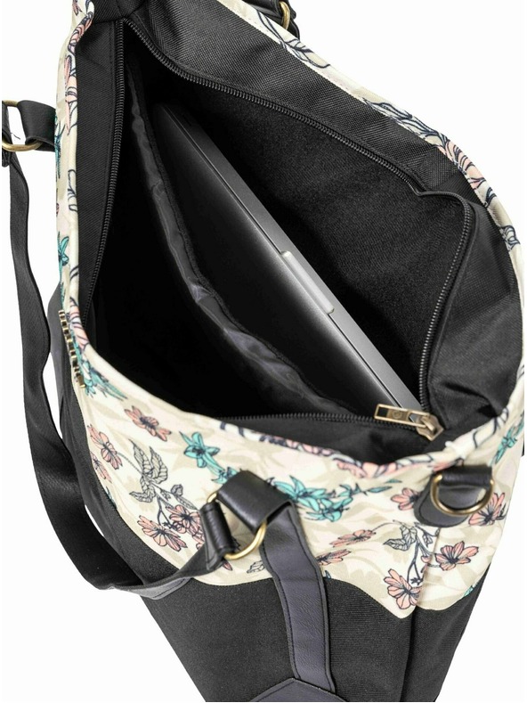 Meatfly Meatfly ženska torbica Insanity Fragnance Sand | Peščena | Prostornina 11 L