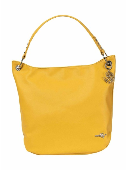 Meatfly Meatfly ženska torbica Emmy Sunny Yellow | Rumena | Prostornina 14 L