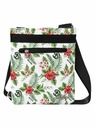 Meatfly Meatfly ženska torbica Dixie White Tropical | Večbarvna | Prostornina 0,4 L