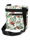 Meatfly Meatfly ženska torbica Dixie White Tropical | Večbarvna | Prostornina 0,4 L
