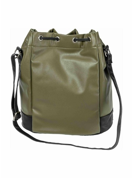 Meatfly Meatfly torbica Orphan Olive | Zelena | Prostornina 25 L