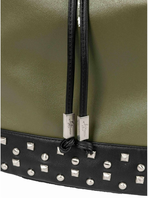 Meatfly Meatfly torbica Orphan Olive | Zelena | Prostornina 25 L