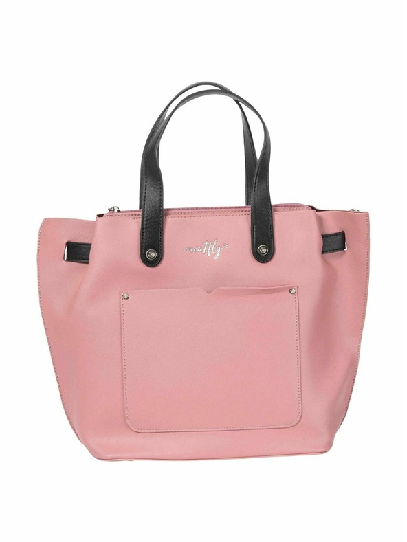 Meatfly Meatfly torbica in toaletna torbica Alma Dusty Rose