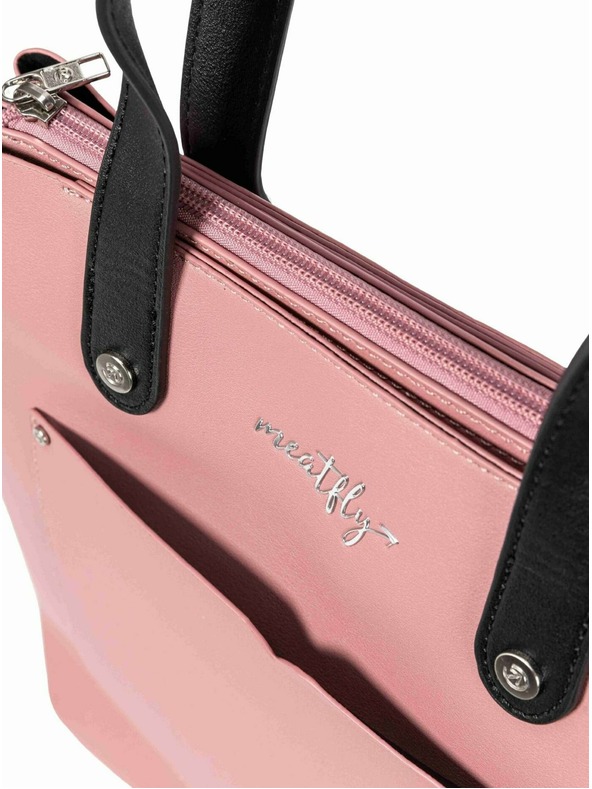 Meatfly Meatfly torbica in toaletna torbica Alma Dusty Rose
