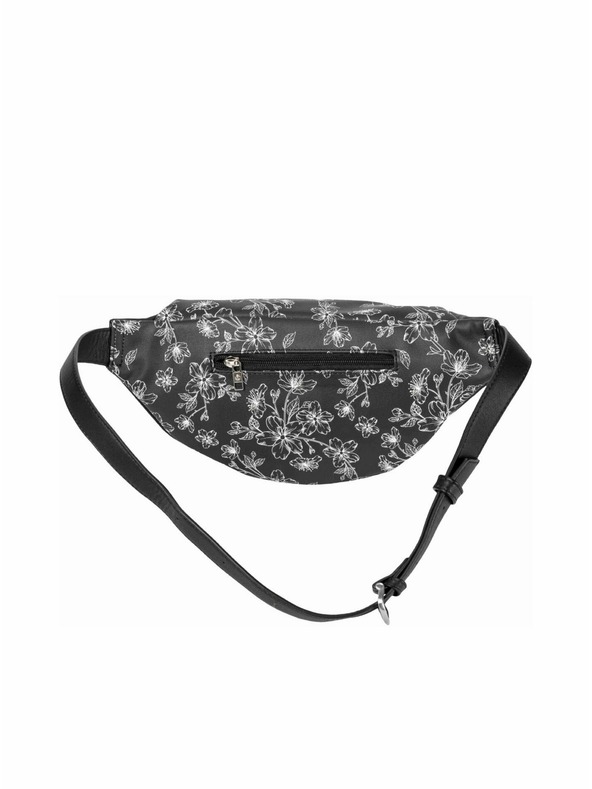 Meatfly Meatfly ledvična torbica Priya Blossom Black