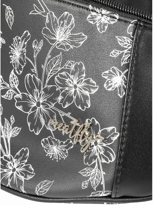 Meatfly Meatfly ledvična torbica Priya Blossom Black