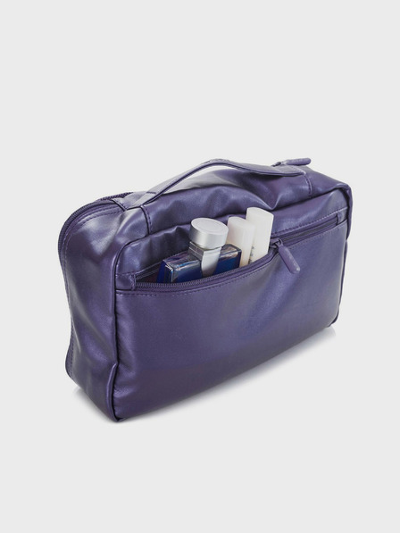 Heys Komplet petih potovalnih organizatorjev v temno modri barvi Heys Metallic Packing Cube 5pc