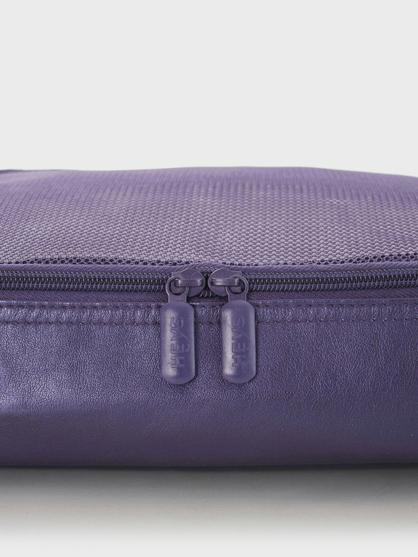 Heys Komplet petih potovalnih organizatorjev v temno modri barvi Heys Metallic Packing Cube 5pc