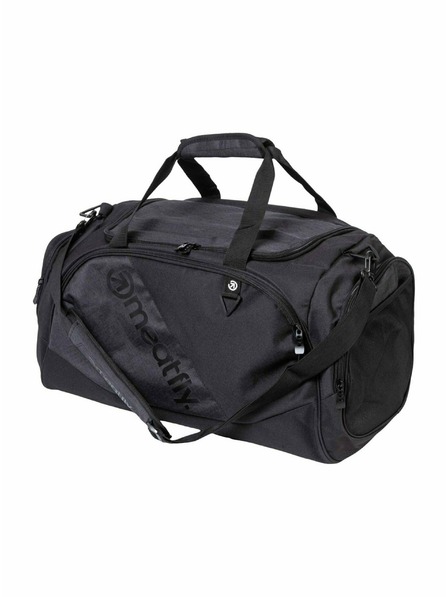 Meatfly Meatfly potovalna torba Rocky Charcoal Heather | Siva | Prostornina 30 L