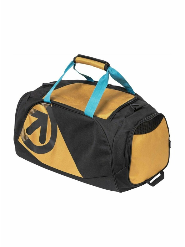 Meatfly Meatfly potovalna torba Rocky Camel / Black | Črna | Prostornina 30 L