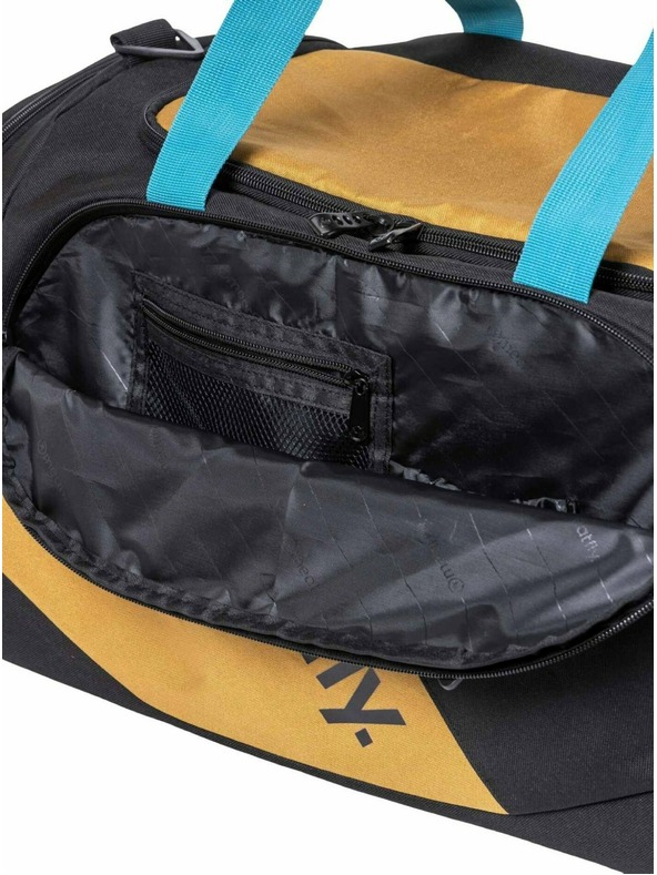 Meatfly Meatfly potovalna torba Rocky Camel / Black | Črna | Prostornina 30 L