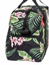 Meatfly Meatfly potovalna torba Mavis Tropical Black | Črna | Prostornina 26 L